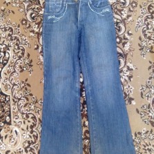 Джинсы утепленные