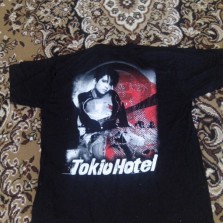 Футболка для фанатов Токио Хотел