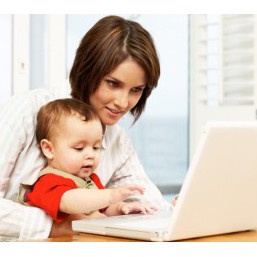 Идеальная работа для молодых мам!