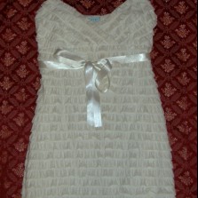 Платье молочное MIARTE 