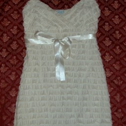 Платье молочное MIARTE 