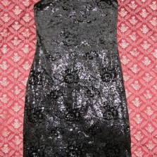 Платье французское фирмы Etincelle (Paris couture, made in France)