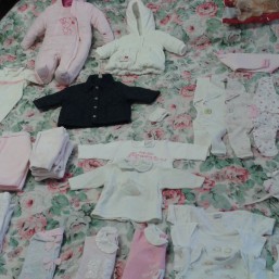 Много детских вещей из Италии.Человечки,боди,комбенизоны!