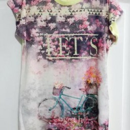 8810-1 Футболка дев,Размерный Ряд: 134,152 см