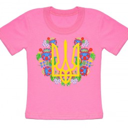 футболка для маленькой патриотки 86-92