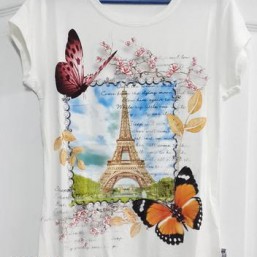 4330-22  Футболка девочка benini Размерный Ряд: 140.152.164.176 см