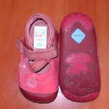 Мокасины CLARKS. Первая обувь. стелька 13 см.