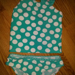 Cтильный купальник next для девочки