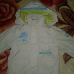 Куртка демисезонная  2в1, 98р