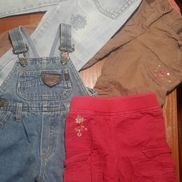 Штанишки 4 шт.