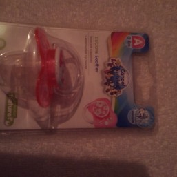 пустишка Canpol baby 0-6 мес.для девочки