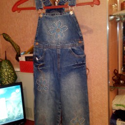 Джинсовый комбез GLORIA JEANS