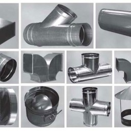 Изделия из оцинкованного металла