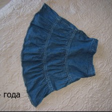 Продаю юбку для девочки 3-4 года