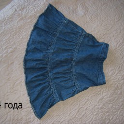 Продаю юбку для девочки 3-4 года