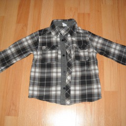 Рубашка Gee Jay, р.110 (4-5лет), состояние новой