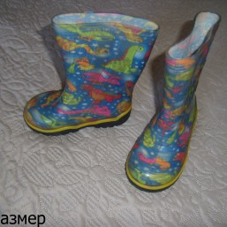 Продаю резиновые сапожки 25 размера и 31 размера