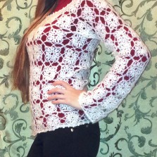 Пуловер женский, р-р 42-44