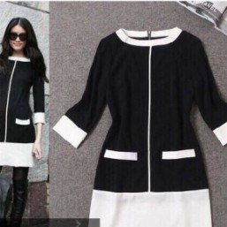 Женское платье в стиле Chanel