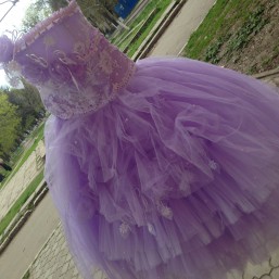 Продам красивое платье