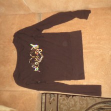 Кофточка с  паетками  и  рубашечка