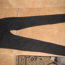 Чорные и леопардовые Катоновые лосины р. S