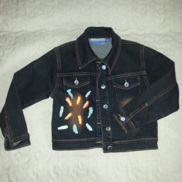 курточка джинсовая