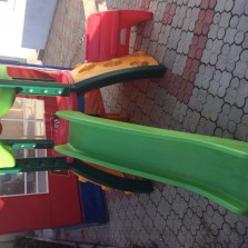 Игровой комплекс "Двухэтажная Супер-горка" Little Tikes (445Z)