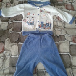 костюм велюровый