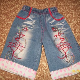 шортики джинсовые