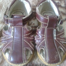 Обувка  на мальчика 