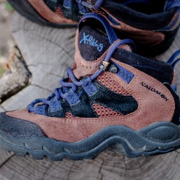 Ботинки Salomon.