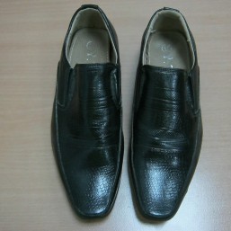 Туфли кожаные