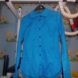 рубашка в горошек