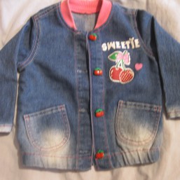 Джинсовый костюмчик