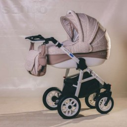 Универсальная коляска 2 в 1 Adamex Pajero Alu