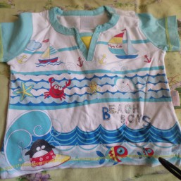 Футболочка на малыша