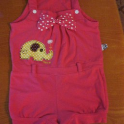 летний комбинезон - ромпер