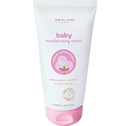 Детская косметика (крем и присыпка-тальк от Oriflame, присыпка Johnson's)