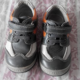 кожаные туфельки для мальчикп