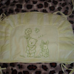 Защита на кроватку