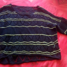 Продам вязанный гольф и балеро, два новых летних сарафанов