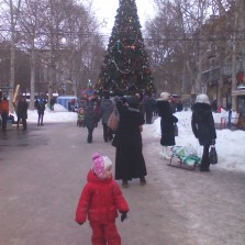 Зимний комбинезон и куртка