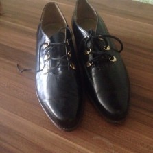 туфли кожаные 38 размер