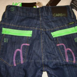 Новые джинсы Италия Cars узкие на девочку 12 лет.
