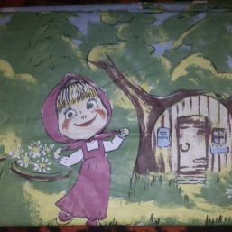 детское постельное белье