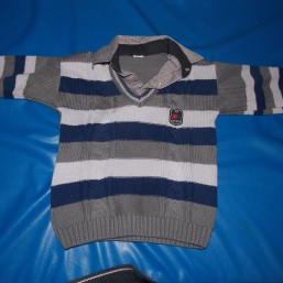 свитер обманка