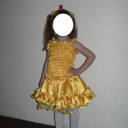 Костюм Цыпленка, Солнышка, Цветочка, Звездочи, Куколки