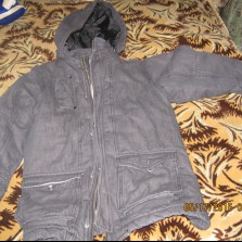 куртка  зимняя  с капюшоном