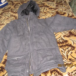 куртка  зимняя  с капюшоном